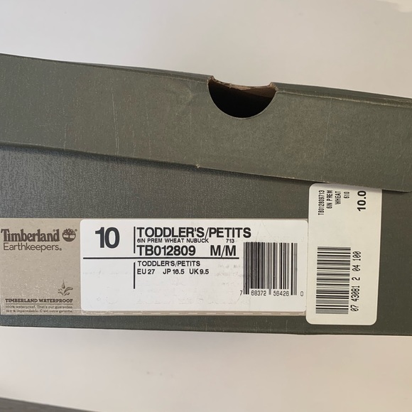 Timberland Earthkeepers Waterproof Boots Size 10 - Picture 7 of 7